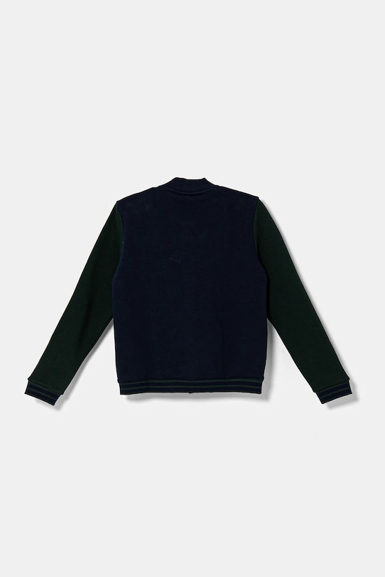 Παιδική μπλούζα Lacoste SJ6768 σκούρο μπλε AW24