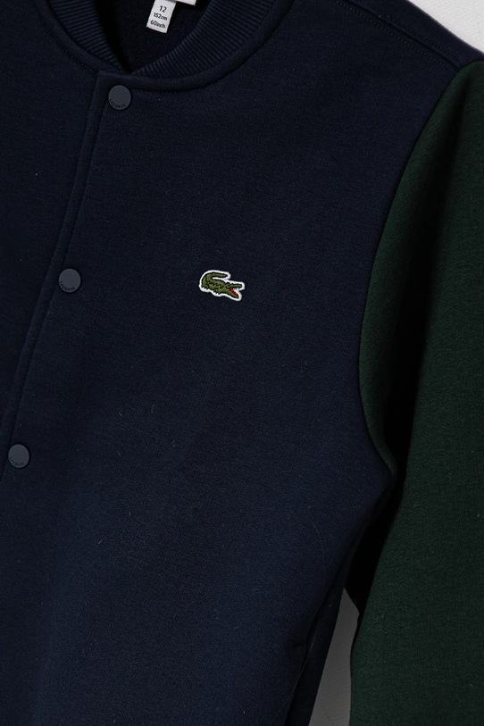 Хлопчик Дитяча кофта Lacoste SJ6768 темно-синій