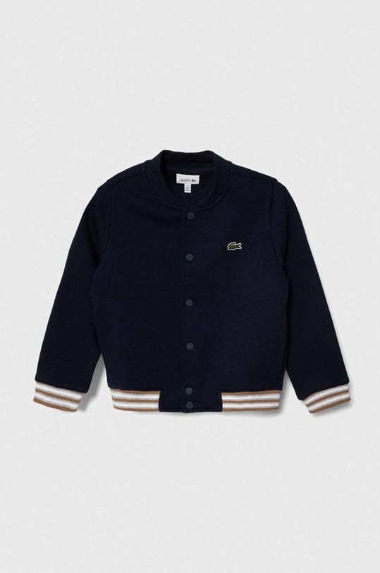 Lacoste bluza dziecięca pozostałe granatowy SJ6768