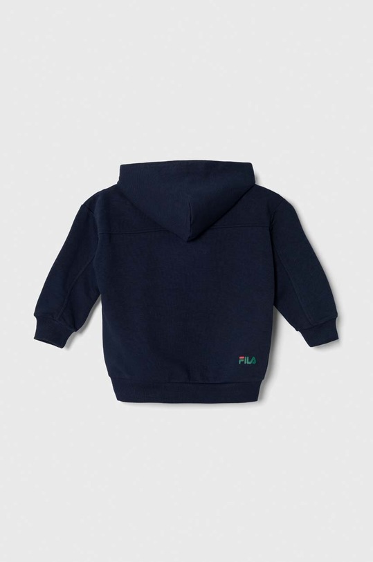 Fila bluza dziecięca TEMNITZQUELL hoody FAK0253 granatowy AW23