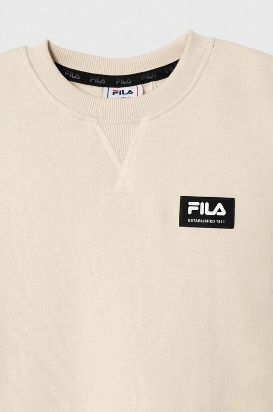 Chlapec Detská mikina Fila TRAVENTHAL FAT0386 béžová