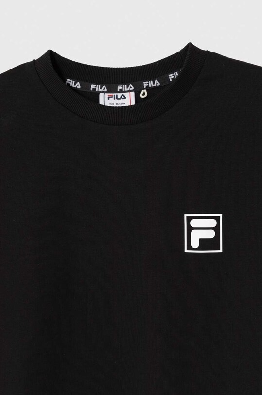 Chłopiec Fila bluza dziecięca BLEIALF crew sweat FAT0429 czarny