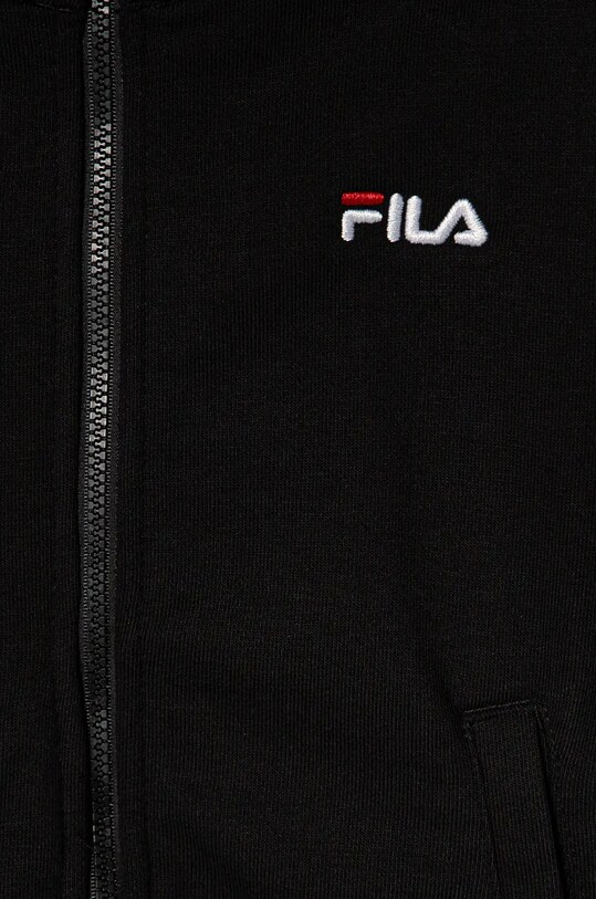 Хлопчик Дитяча кофта Fila BREDDIN FAK0270 чорний
