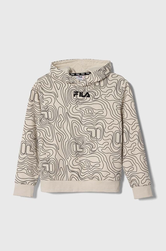 Fila bluza dziecięca BIMOEHLEN AOP wzorzyste biały FAT0400