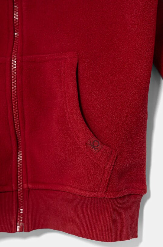 Dječaci Dječja dukserica United Colors of Benetton 3H6RC502L.G.SEASONAL bordo