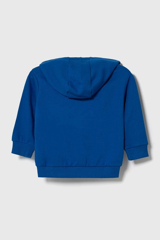 United Colors of Benetton bluza bawełniana dziecięca 3J68G502R.P.SEASONAL niebieski AW23