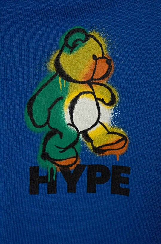 Chłopiec United Colors of Benetton bluza bawełniana dziecięca 3J68G502R.P.SEASONAL niebieski