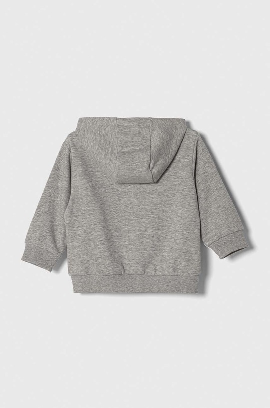 United Colors of Benetton bluza bawełniana dziecięca 3J68G502R.P.SEASONAL szary AW23