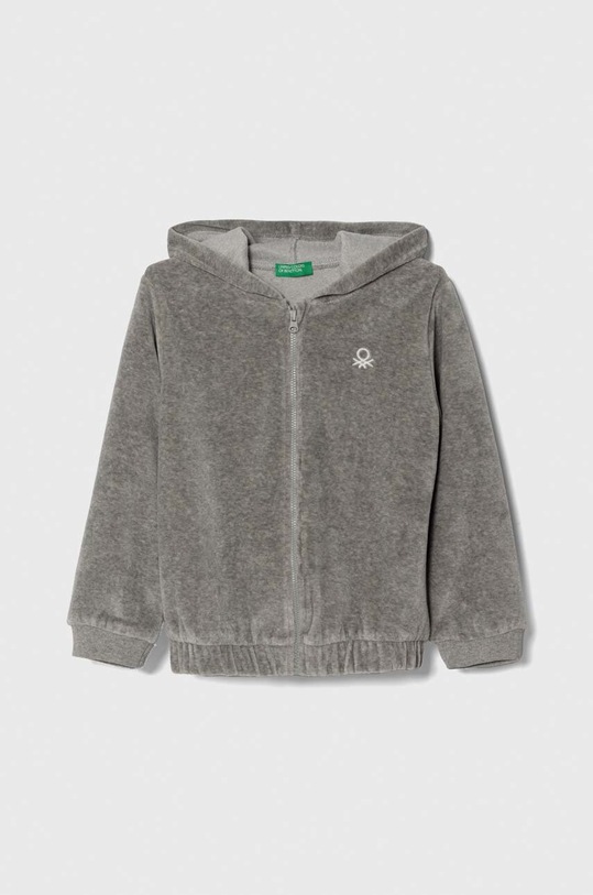 United Colors of Benetton gyerek felső sima szürke 3Y3EG501Z.P.SEASONAL