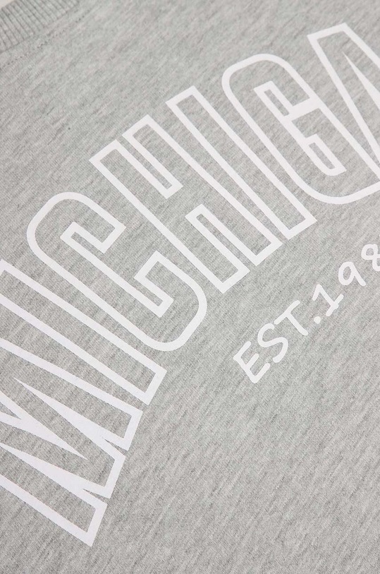 Dětská bavlněná mikina Coccodrillo ZC3132101VBB šedá