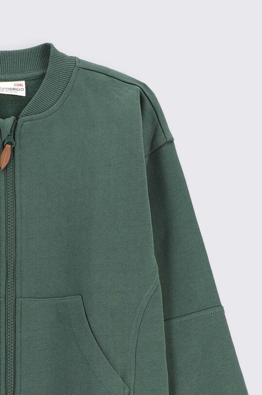 Chłopiec Coccodrillo bluza dziecięca ZC2132201FOK zielony