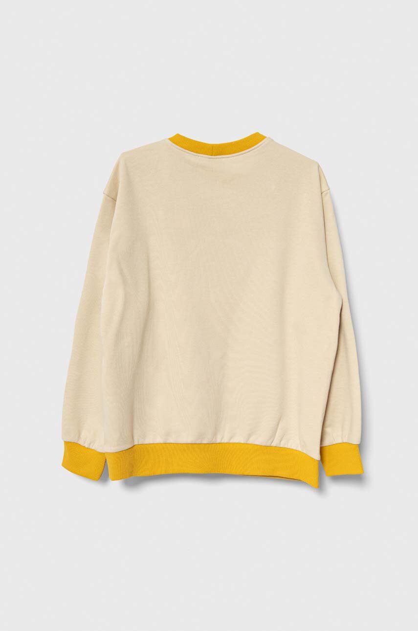 Παιδική μπλούζα United Colors of Benetton 32N4C10DJ.G.SEASONAL κίτρινο AW23