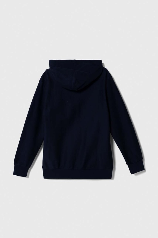Παιδική βαμβακερή μπλούζα United Colors of Benetton 3ITZC502U.G.SEASONAL σκούρο μπλε AW23