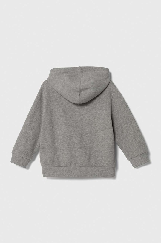 United Colors of Benetton bluza bawełniana dziecięca 3J68G502B.P.SEASONAL szary AW23