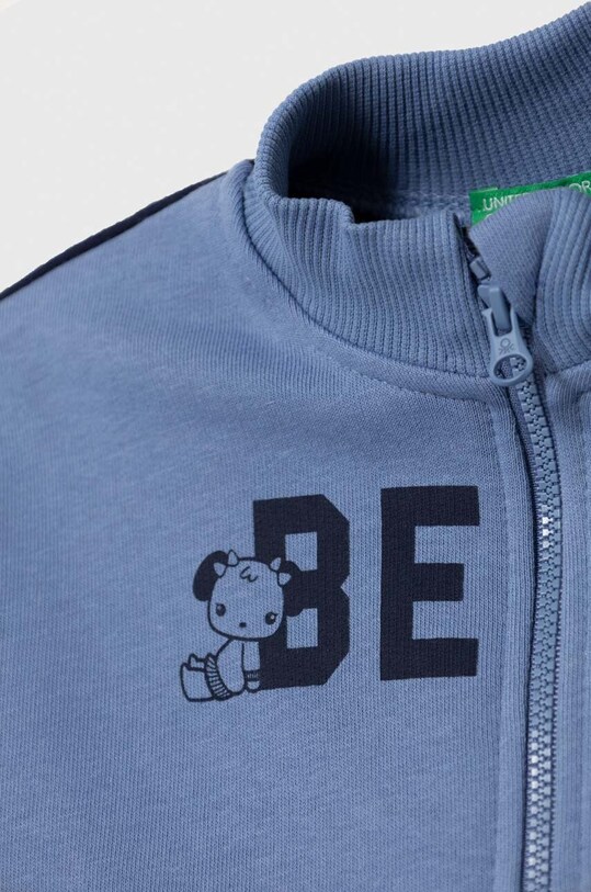 Хлопчик Дитяча кофта United Colors of Benetton 3PANG5028.P.SEASONAL блакитний