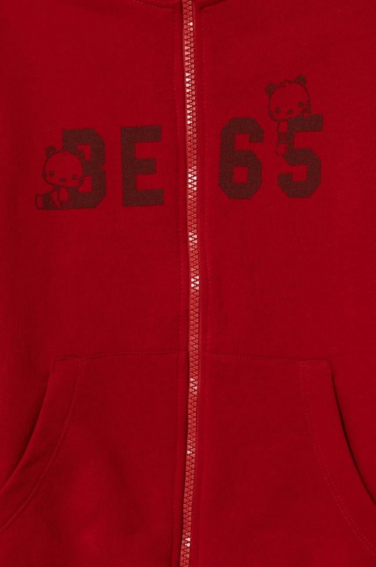 Κοριτσίστικα Παιδική μπλούζα United Colors of Benetton 3PANG5029.P.SEASONAL κόκκινο