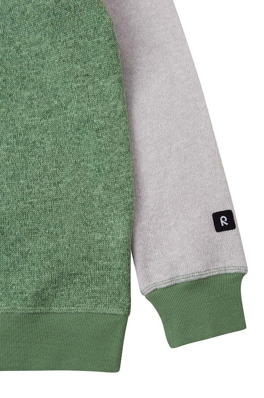 Παιδική μπλούζα Reima Neulus 5200303A.9BYX πράσινο