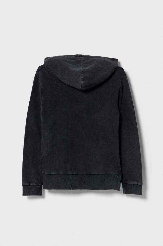 Dětská bavlněná mikina Guess L3BQ24.KBYX0.9BYX šedá AW23