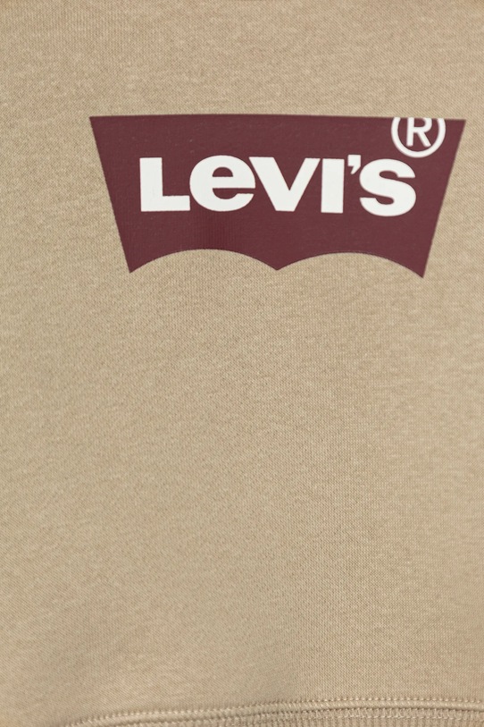Мальчик Кофта для младенцев Levi's 6E9079 бежевый