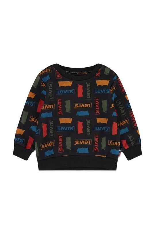 Levi's bluza bebe cu modele negru 6EJ088