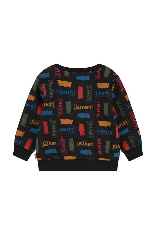 Levi's bluza bebe 6EJ088 negru AW23