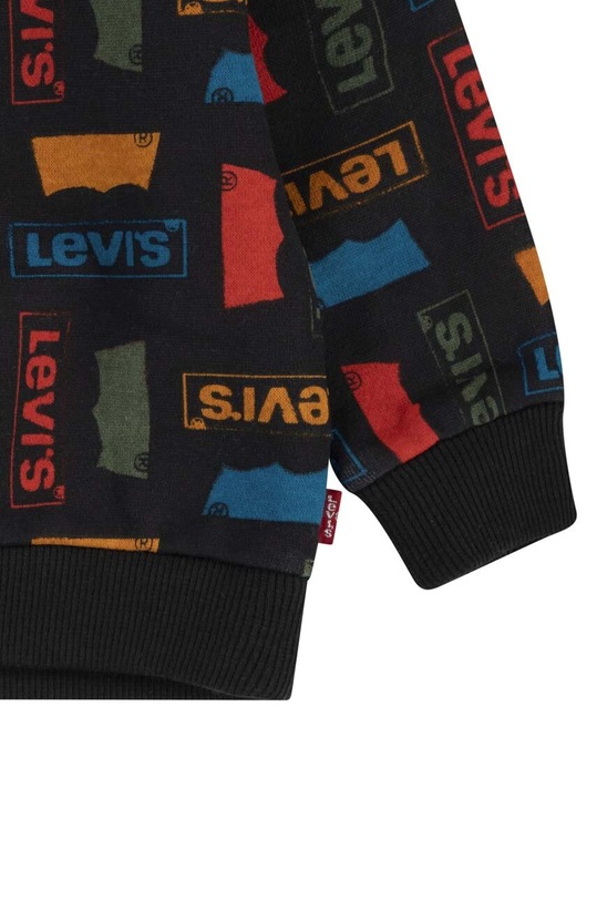 Mikina pre bábätká Levi's čierna 6EJ088