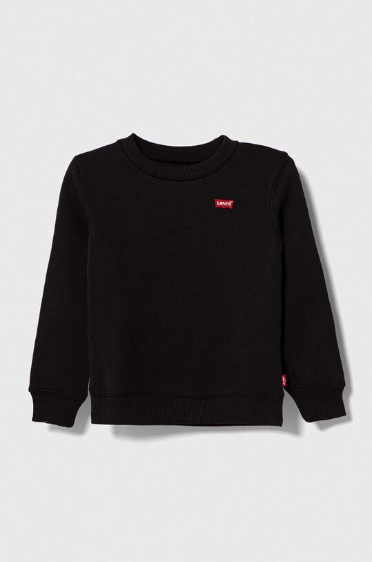 Levi's bluza niemowlęca aplikacja czarny 8EE331