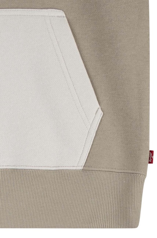 Дитяча кофта Levi's 8EJ193 бежевий