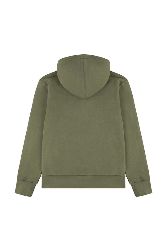 Dětská mikina Levi's 9E8778 zelená AW23
