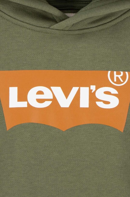 Мальчик Детская кофта Levi's 9E8778 зелёный