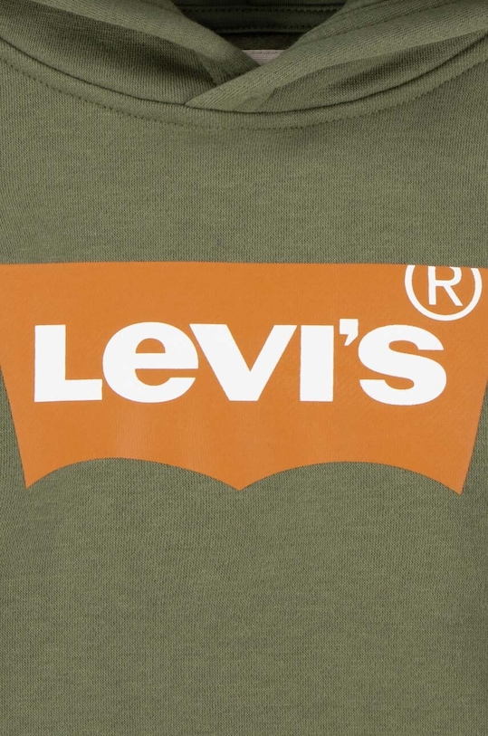 CHLAPEC Dětská mikina Levi's 9E8778 zelená