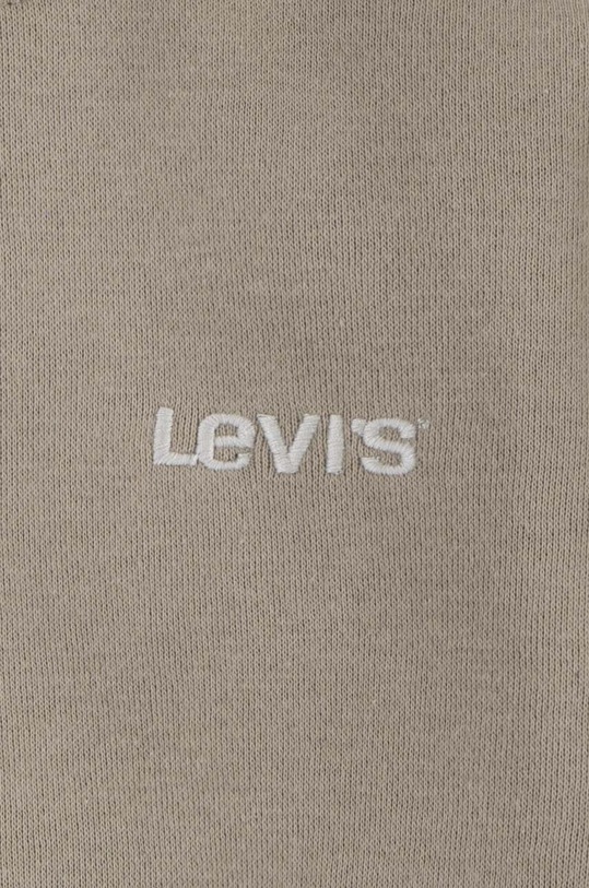 Хлопчик Дитяча кофта Levi's 9EJ193 бежевий