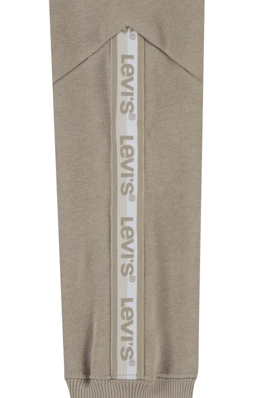 Дитяча кофта Levi's бежевий 9EJ193