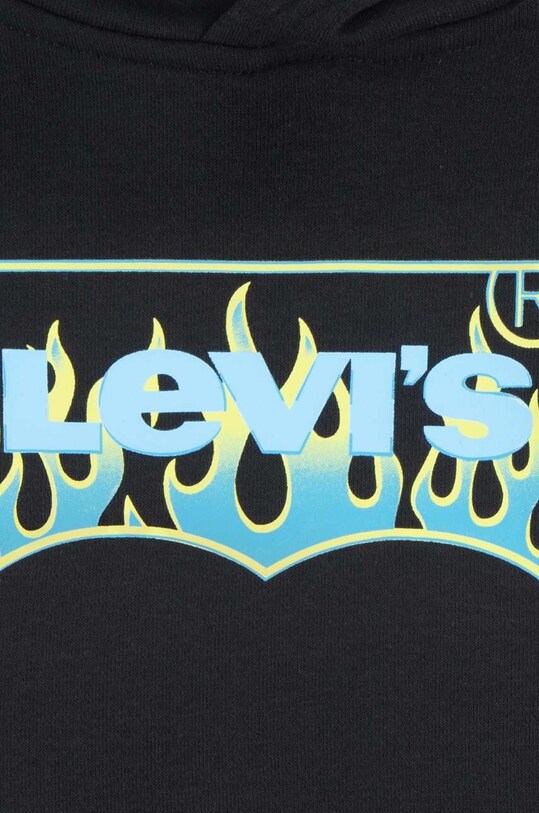 Дитяча кофта Levi's чорний 9EJ322