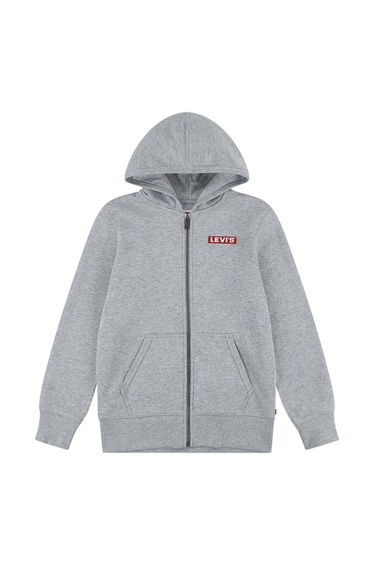 Levi's bluza dziecięca z kapturem szary 9EJ762