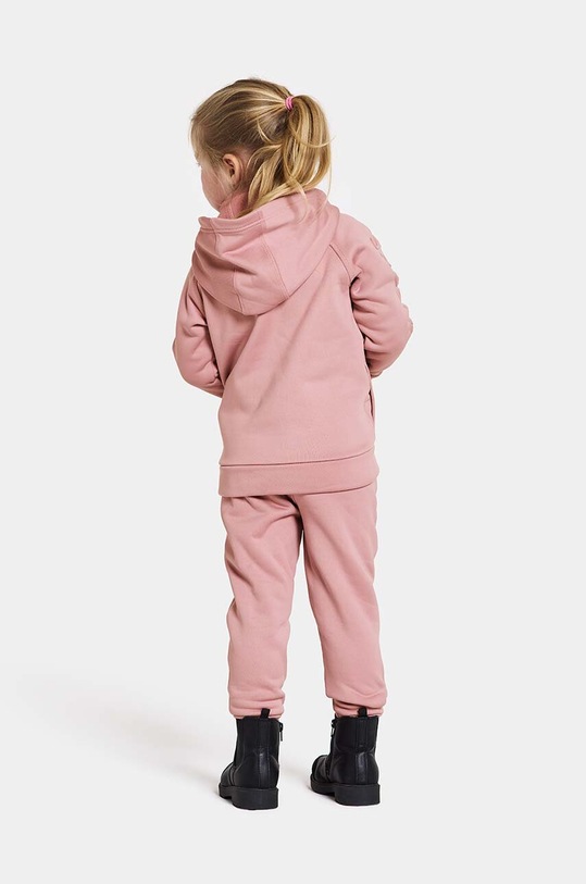 Didriksons bluza dziecięca CORIN KIDS FULLZIP 505003 różowy