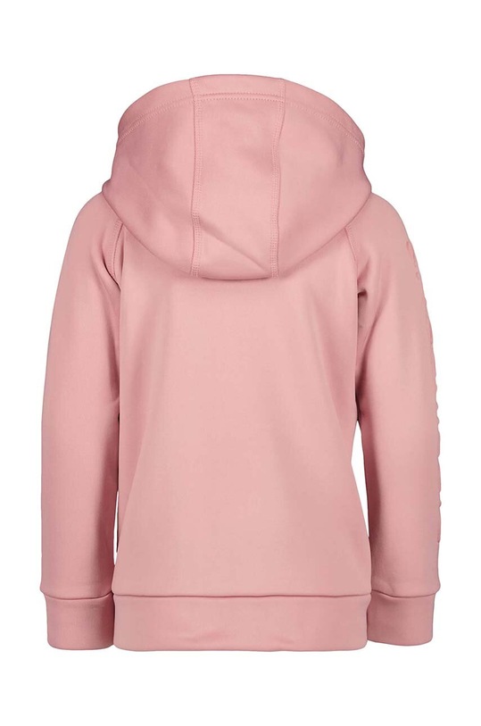 Chłopiec Didriksons bluza dziecięca CORIN KIDS FULLZIP 505003 różowy