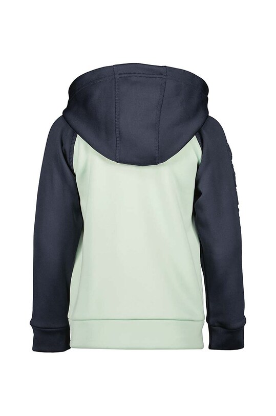 Chlapec Detská mikina Didriksons CORIN KIDS FULLZIP 505003 zelená