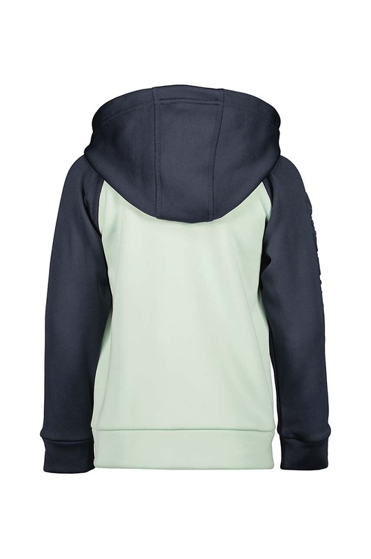Băieți Didriksons bluza copii CORIN KIDS FULLZIP 505003 verde