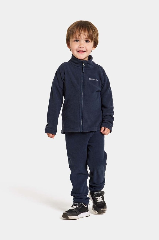 Детская кофта Didriksons MONTE KIDS FULLZIP C тёмно-синий 503948