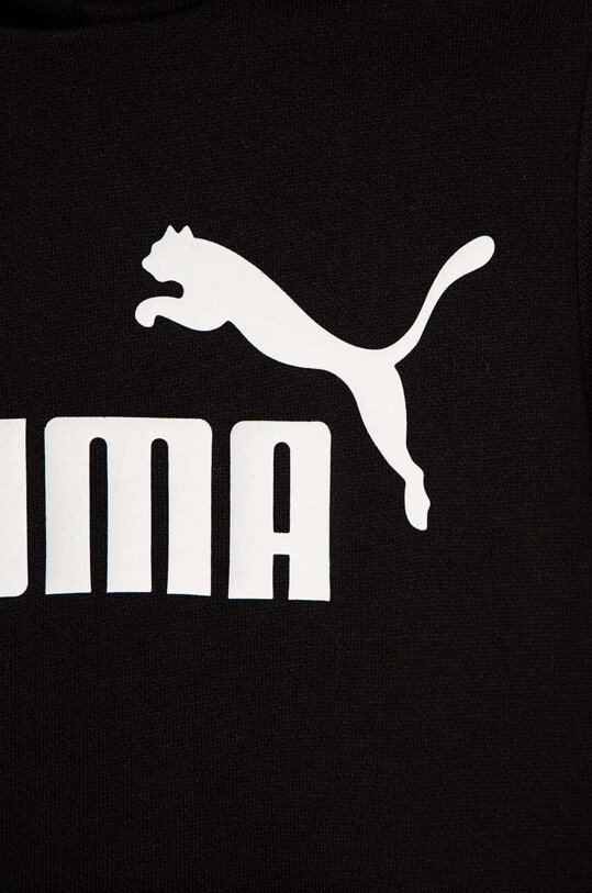 Мальчик Детская кофта Puma ESS Logo Hoodie FL G 587031 чёрный