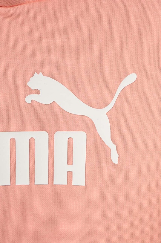 Puma bluza copii ESS Logo Hoodie FL G roz 587031.G