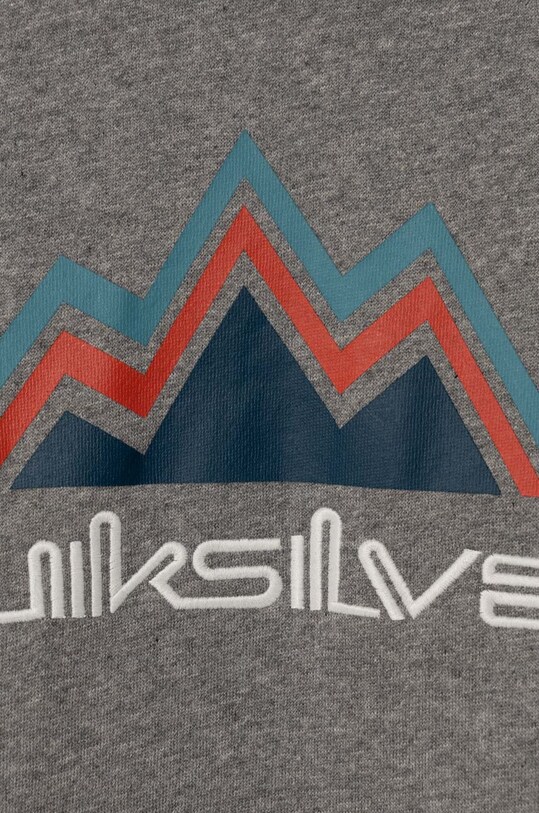 Chłopiec Quiksilver bluza dziecięca BIG LOGO SNOW OTLR EQBFT03861 szary