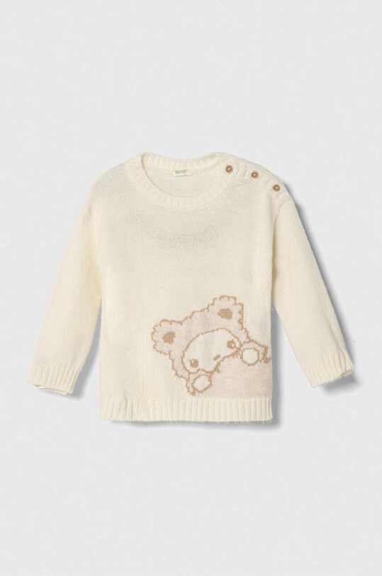United Colors of Benetton с добавлением шерсти бежевый 1176B100Q.W.SEASONAL