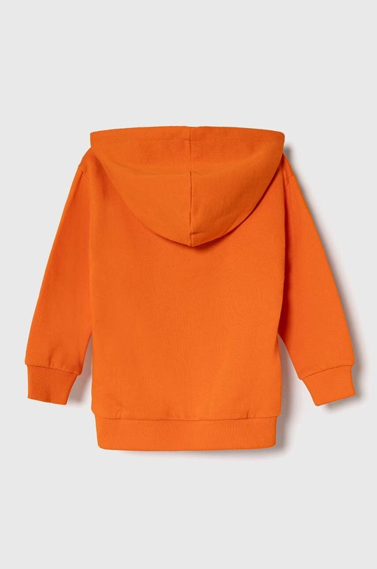 Chłopiec United Colors of Benetton bluza bawełniana dziecięca 3J68G200H.P.SEASONAL pomarańczowy