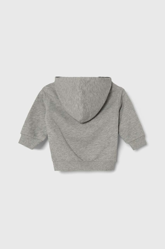 United Colors of Benetton bluza bawełniana dziecięca 3J68G200H.P.SEASONAL szary AW23