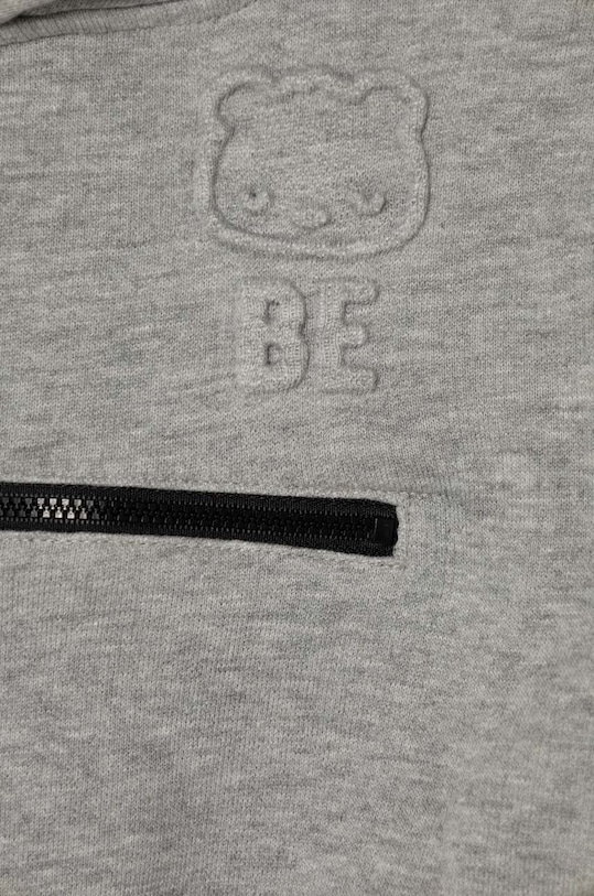 Chłopiec United Colors of Benetton bluza bawełniana dziecięca 3J68G200H.P.SEASONAL szary