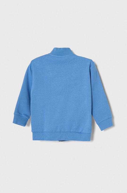 Dětská mikina United Colors of Benetton 30UNG502N.P.SEASONAL modrá AW23