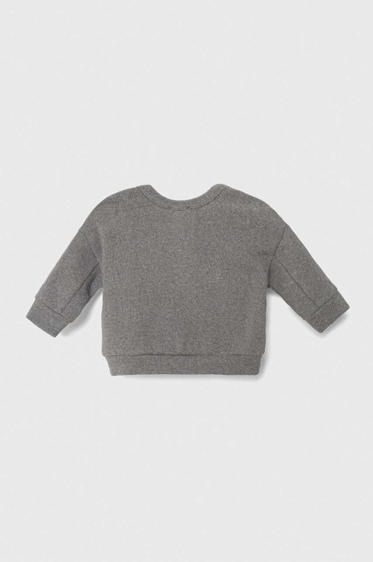 Kojenecká mikina United Colors of Benetton 35MWA103X.W.SEASONAL šedá AW23