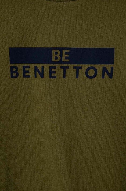 Băieți United Colors of Benetton bluza copii 3EB5C10EJ.G.SEASONAL gri